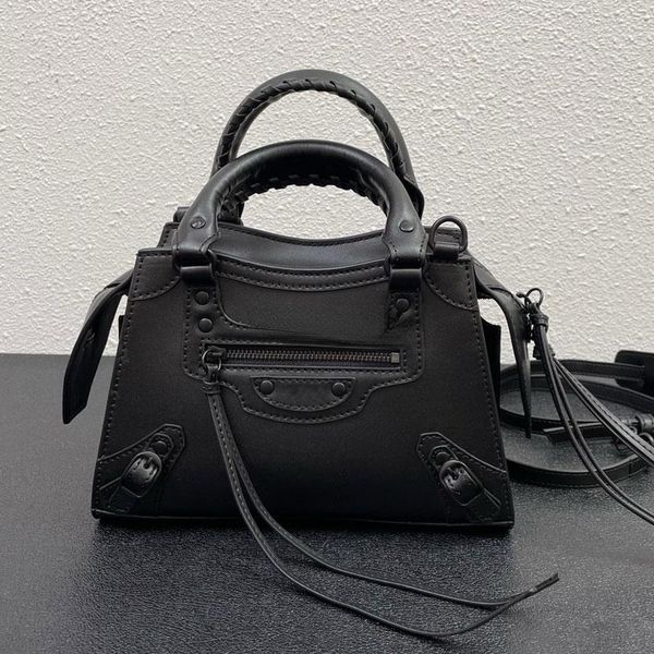 

2022 shoulder bags designer neo classic handle city bag women handbags crossbody motorcycle genuine leather fashion trend ladies purses