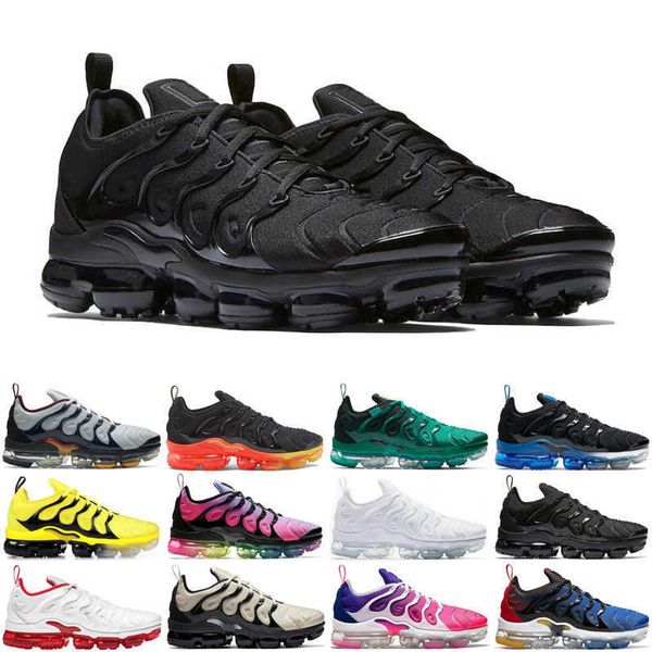 

wholesale tn plus men women running shoe triple black royal atlanta be true fresh mens womens trainers sport sneakers man