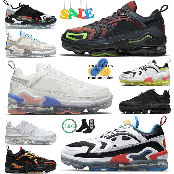 

2022 with socks designer shoes sports sneakers runner trainers triple black volt wolf grey grape white pink bright citrus evo running 360 me, White;red