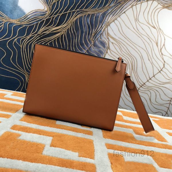 

briefcases men hand bag fashion czipper handbag purse genuine bags detachable chain handle card case inside diagonal pocketmul
