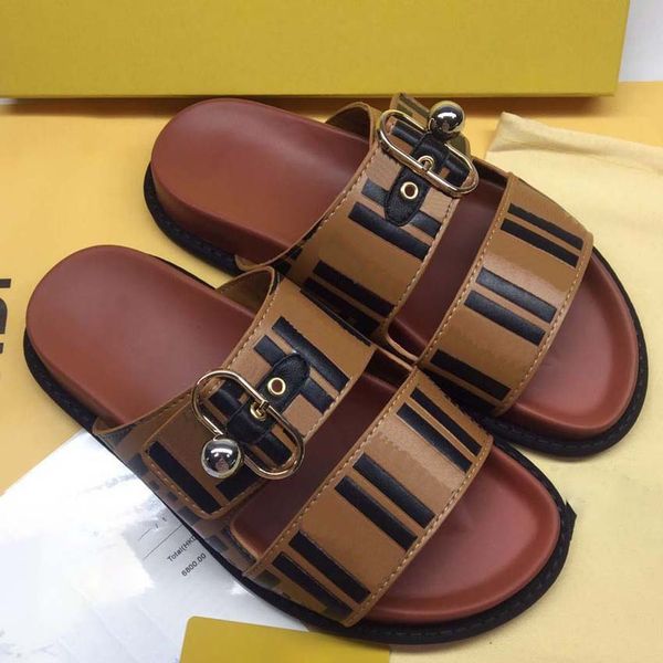 

designer sandals women famous slides sandale slippers womens men platform sliders shoes bottom flip casual beach sandal outside leather with box, # 4