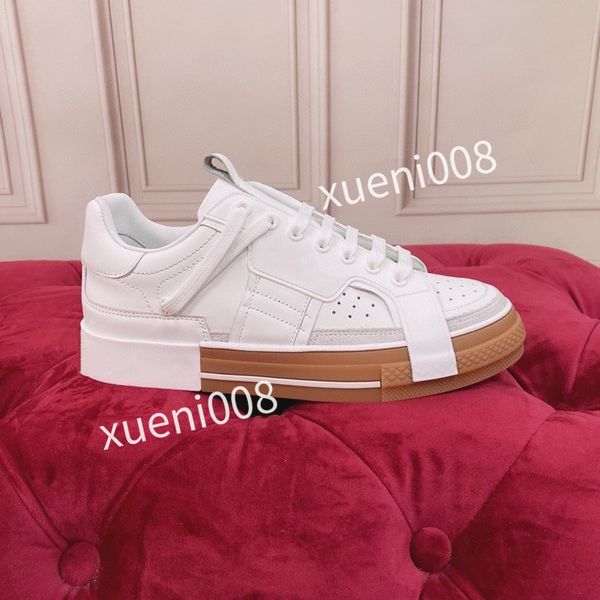

luxurys designer ace shoes men women 34-41 casual sneakers chaussures leather trainers embroidery stripes sneaker walking sports shoe hc2104, Red;white