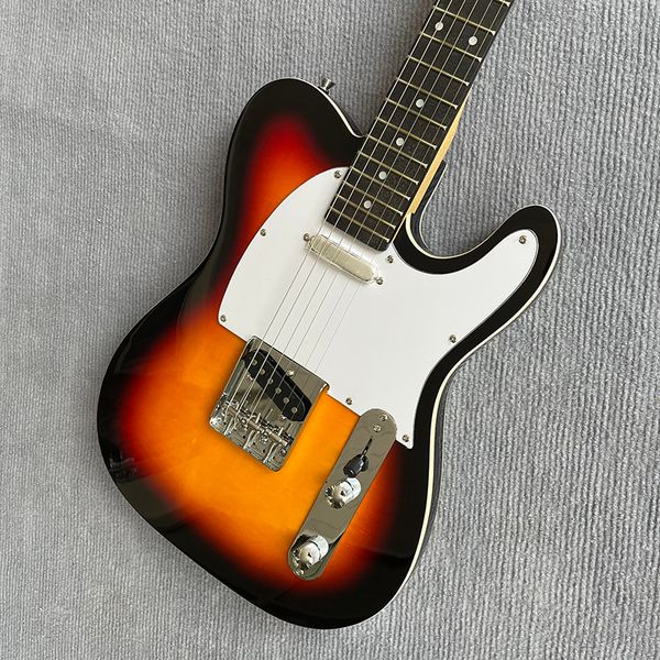 

lassic electric guitar back string quality accessoriesselected solid woodgood sound good feel delivery to home