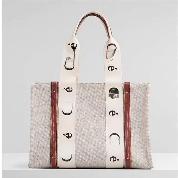 

shoulder bags letter print stripe evening bags large capacity tote canvas female japanese casual handbag shopping bag227x