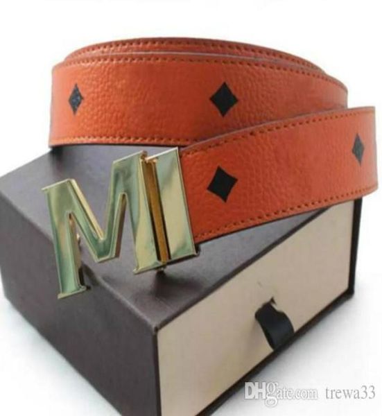 

2018 designer of belts for men039s fashion style crime with lu, Black;brown