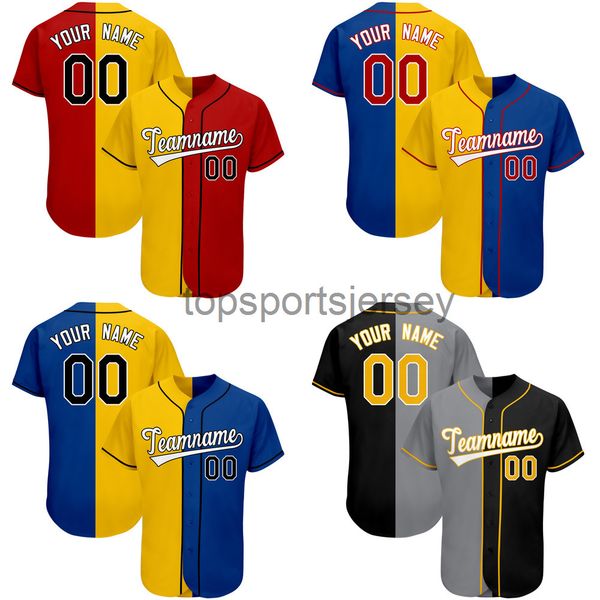 

2022 custom baseball jersey embroider name and number short sleeve casual streetswear for men/women/kids big size any colour, Black