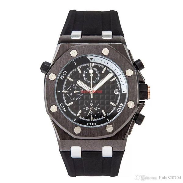 

2021 crime premium clock watch date men or women diving watch professional sports diving watch153205, Slivery;brown