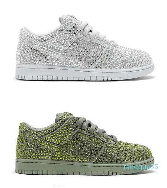 

2022 authentic cpfm sb dress shoes low cactus plant flea market pure platinum spiral skateboard mens zapatos sneakers new track 1top