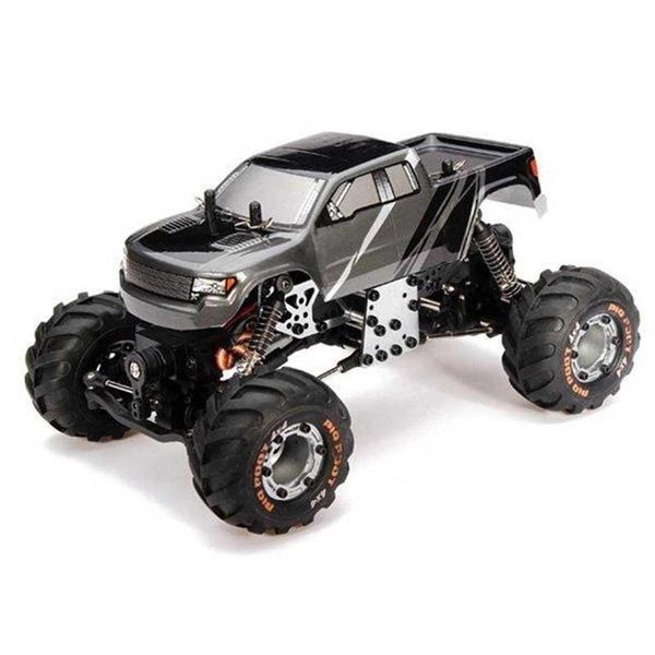 

1 24 4wd rc car hbx 2098b mini rc car crawler metal chassis 2 4g radio control off-road rc toys for children y200413283m