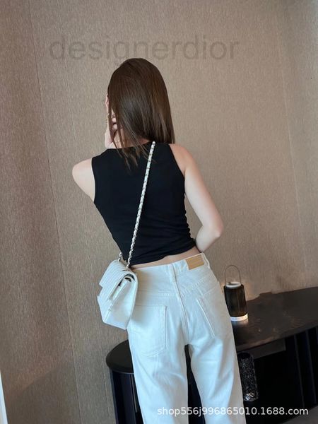 

women's jeans designer nanyou quality 2022 summer new high waisted nine point jeans women's fashion slim and straight lequ, Blue