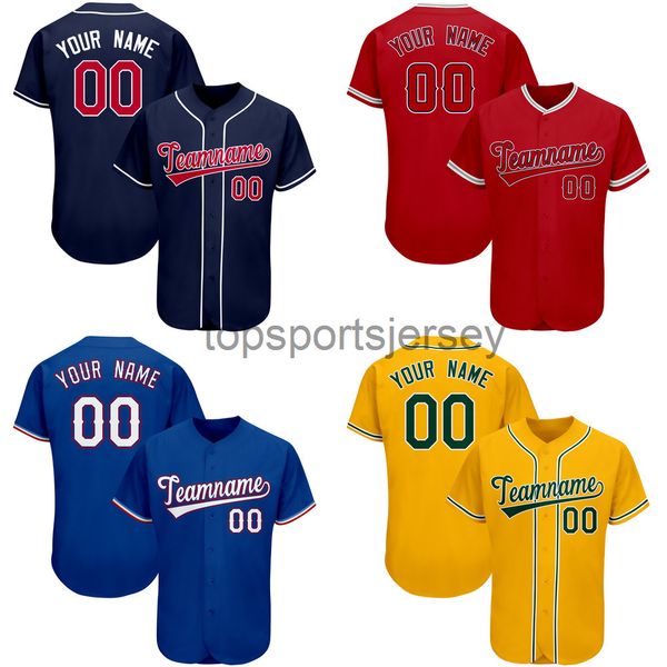 

2022 fashion custom baseball jersey customized sublimate your name number mesh soft v-neck streetwear for male/women/child any colour, Black