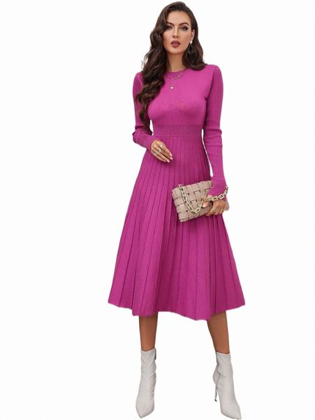 

women's sweaters pleated hem sweater dress without chain p8qy#, White;black