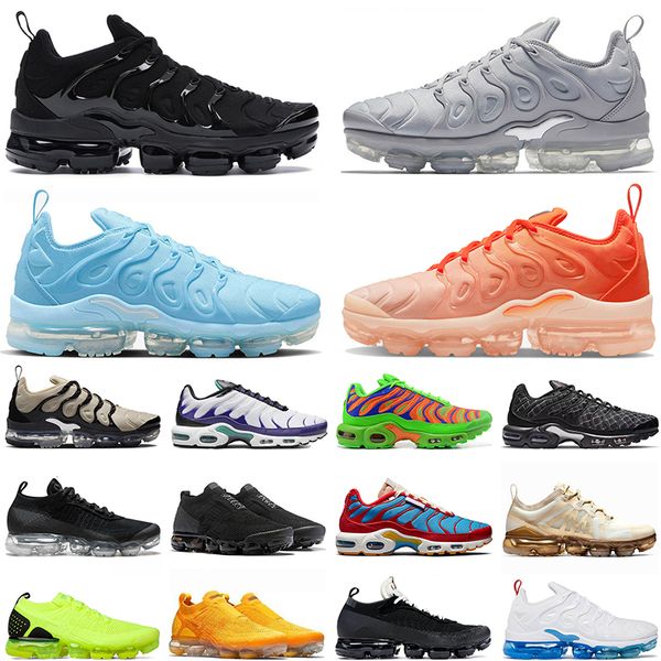 

tuned tn plus trainers womens mens running shoes tns bred grey mesh black red white offs sports sneakers laser blue tnplus tns atlanta terra, White;red