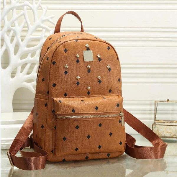 

fashionable school bags backpacks style designer student schoolbag with liuding decoration classic letter printing backpack high q244v