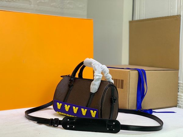 

2022 fashion speedy women luxurys designers bags leather handbags messenger crossbody woman shoulders bag totes purse wallets
