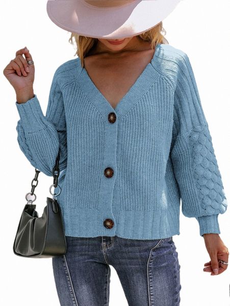

women's sweaters simplee raglan sleeve button front cardigan j4zv#, White;black