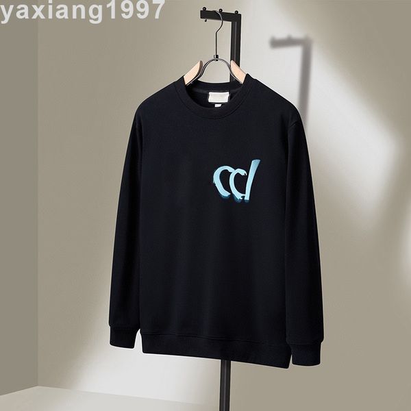 

2022ss spring and summer new sweatshirts shirt high grade cotton printing short pants sleeve round neck panel t-shirt size s-m-l-xl--xxxl, Black;brown