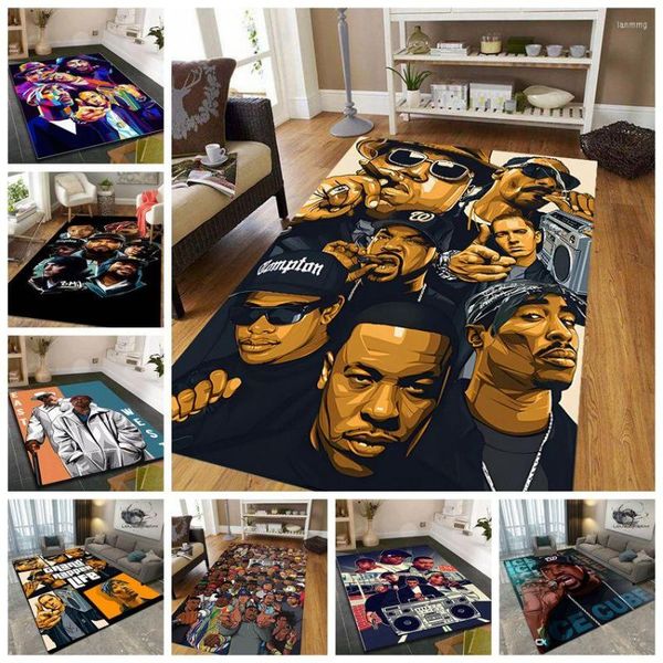 

carpets hip-hop music star rectangle rug area carpet rapper