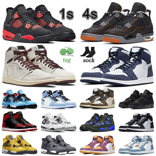 

jumpman 1 basketball shoes midnight navy university blue 4 red thundder starfish 1s a ma maniere 4s violet ore j4 military black cat white d