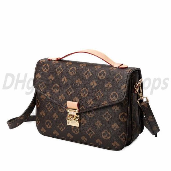 

designers quality high handbags luxurys fashion womens crossbody clutch shoulder letter handbag ladies purse 2022 pocket messenger