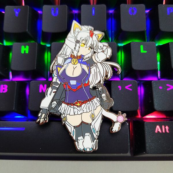 

brooch one piece portgarth metal enamel brooch jewelry gift, Gray