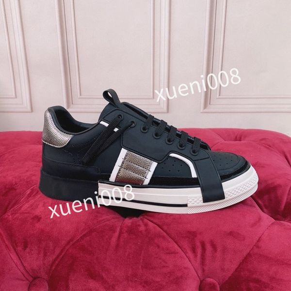 

luxurys designer ace shoes men women casual sneakers bee chaussures leather trainers embroidery stripes sneaker walking sports shoe hc210416, Red;white