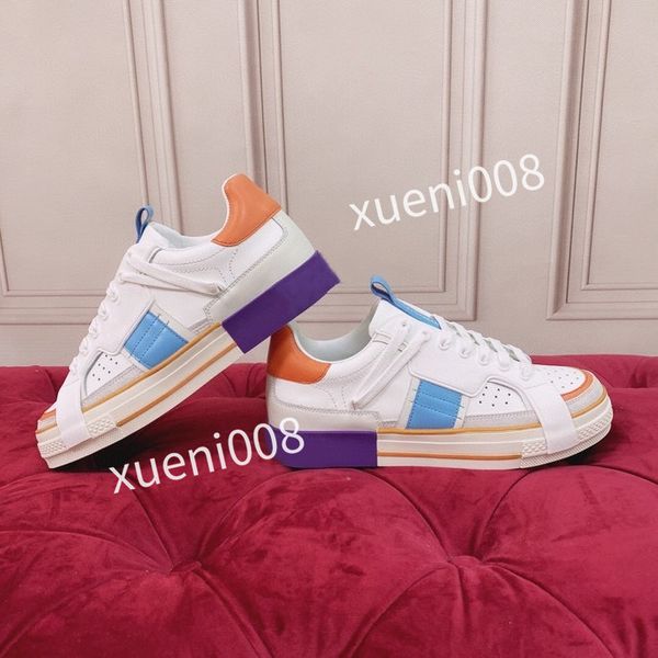 

luxurys designer ace shoes men women 34-41 casual sneakers bee chaussures leather trainers embroidery stripes sneaker walking sports shoe hc, Red;white