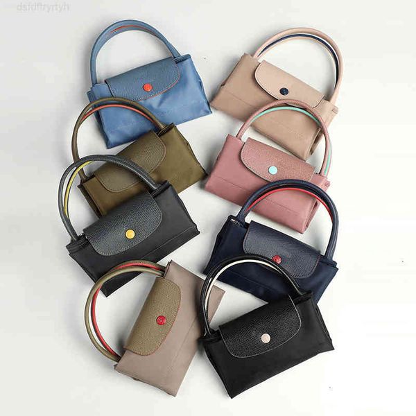 

lc designer handbag tote shoulder bags luxury shopping bag fashion totes weysfor women casual foldable nylon large capacity storage messenge