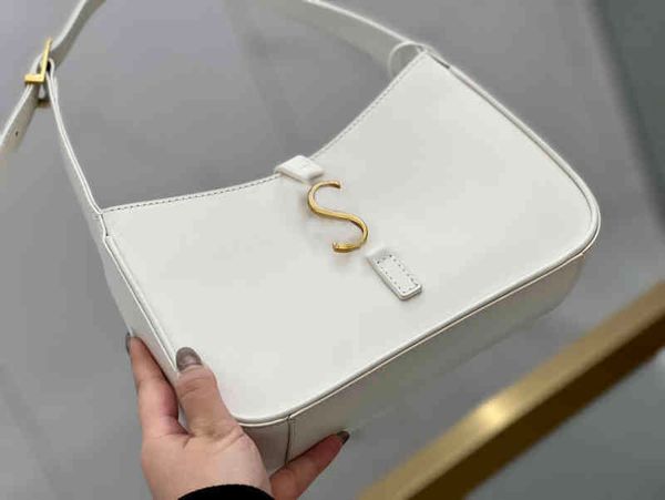 

shoulder bag women ysbag designer bags niche crossbody bags baguette wild underarm leather handbags portable all-match purse 220316