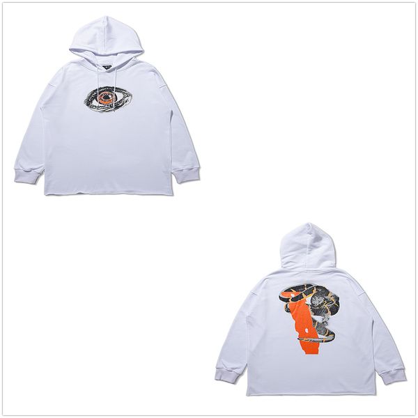 

colorful reflection mens hoodie designer hoodies women sweatshirts halloween limited sweaters hoody loose oversize couple street terry hoody, Black