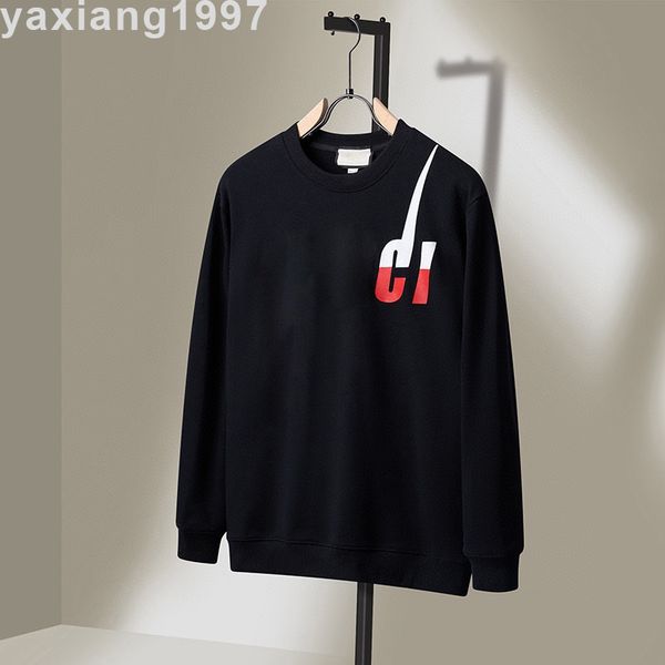 

2022ss spring and summer new sweatshirts shirt high grade cotton printing short pants sleeve round neck panel t-shirt size s-m-l-xl--xxxl, Black;brown