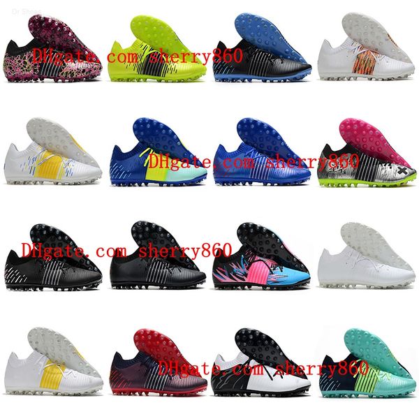 

future z 1.1 ag mens high soccer shoes cleats firm ground men football boots neymar jr.