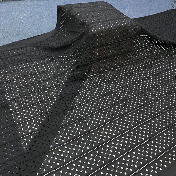 

black fabric swiss voile lace in switzerland 2022 white lace fabrics material dry latest nigerian laces 2022 for sew, Black;white