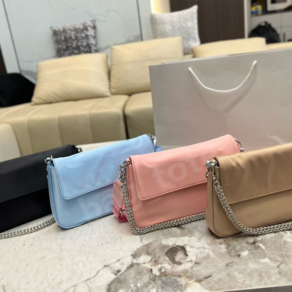 

fashion designer shoulder bags women delicate chain underarm bag classic style handbag temperament totes luxury wallets 4 colors