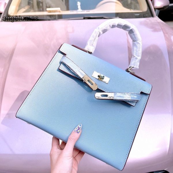 

bags handbag designer woman bag leather hermee classic kellies shoulder ayf3