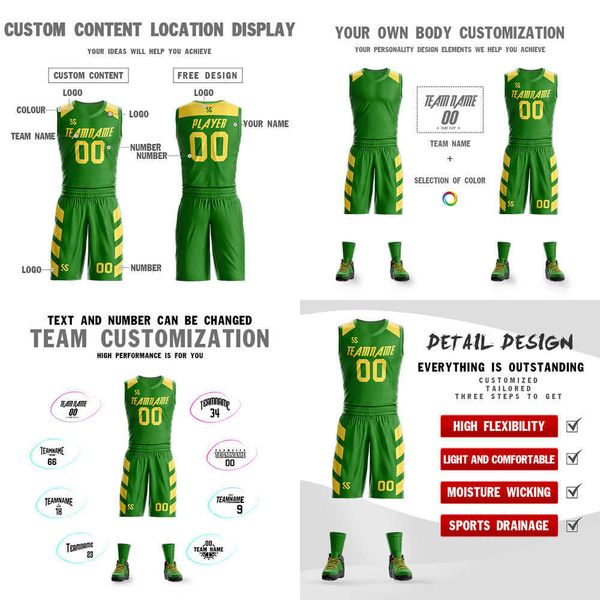 

2022 basketball jersey customized men kids women training set sportswear blank college tracksuit youth uniforms suit shirt, Black