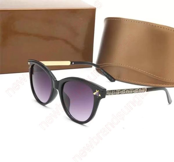 

fashion cat eye sunglasses women uv400 brand designer sun glasses metal cateye sunglass 2022 retro shades oculos gafas lunette de soleil, White;black