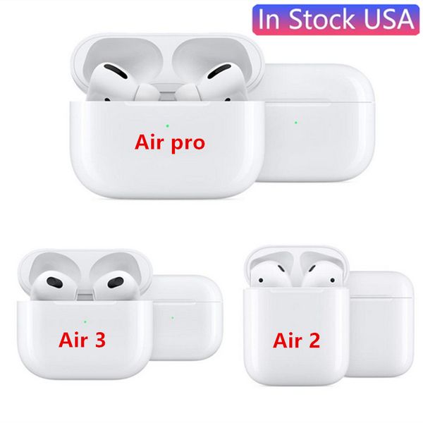 

air pods pro earphones h1 chip rename gps metal hinge wireless charging bluetooth headphones pods gen 3 ap3 earbuds 2nd generation headset w