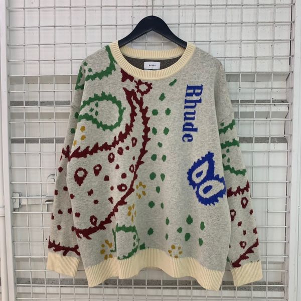 

men's plus size sweaters hoodies in autumn / winter 2022acquard knitting machine e custom jnlarged detail crew neck cotton hwr32, Black;brown