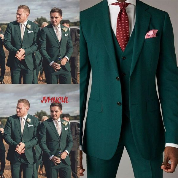 

men's suits blazers latest design costume homme green men suits wedding business party prom dinner evening formal 3 pieces jacketpantsv, White;black