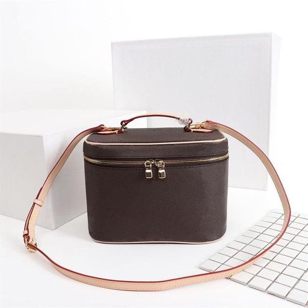 

vanity nice bb pm nice mini handbag purse womens cowhide leather canvas vanity case crossbody shoulder cosmetic bags m44496 m44495291y
