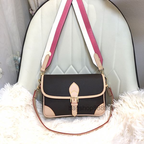 

shoulder bags tote bag 2 straps women summer luxury designer totes brand purse single zipper wallets handbags real leather bags lady plaid p