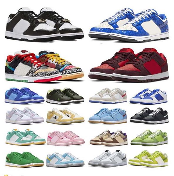 

casual shoes sneakers white black unc pn dust green apple sail grey fog strange love kentucky panda pink men women syracuse michigan-3