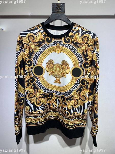 

2022ss spring and summer new sweatshirts shirt high grade cotton printing short pants sleeve round neck panel t-shirt size s-m-l-xl--xxxl, Black;brown