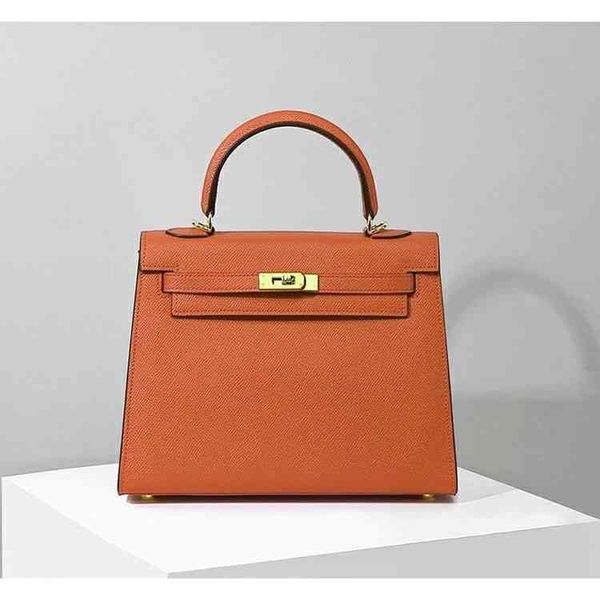 

semi-handmade handbag kellies lychee leather herme bag purse pattern designer satchel lady shoulder cowhide ladies wrist new messenger akka
