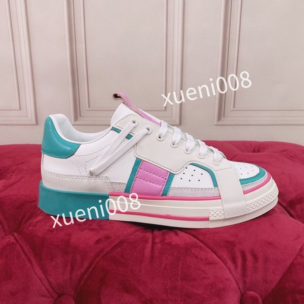 

2022 luxurys designer ace shoes men women 34-41 casual sneakers bee chaussures leather trainers embroidery stripes sneaker walking sports sh, Red;white