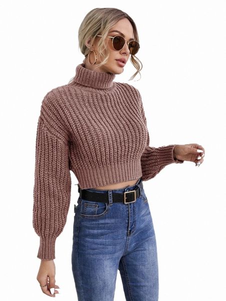 

women's sweaters turtle neck drop shoulder sweater h3s2#, White;black