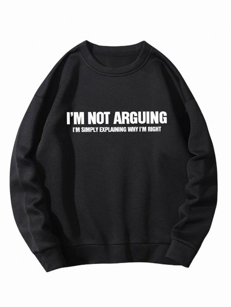 

women's hoodies & sweatshirts slogan graphic thermal lined sweatshirt y6ke#, Black