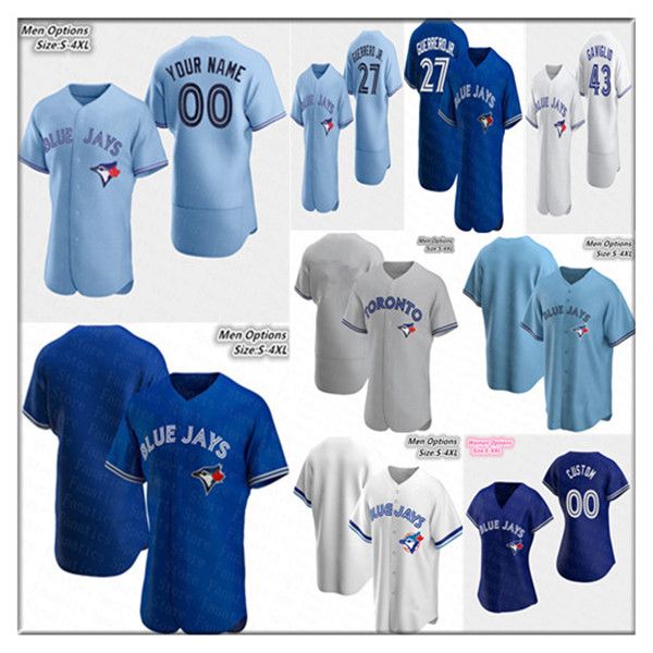 

college wear bo bichette toronto 2020 jersey lourdes gurriel jr austin martin sam gaviglio randal grichuk hyun-jin ryu derek fisher chase an, Black