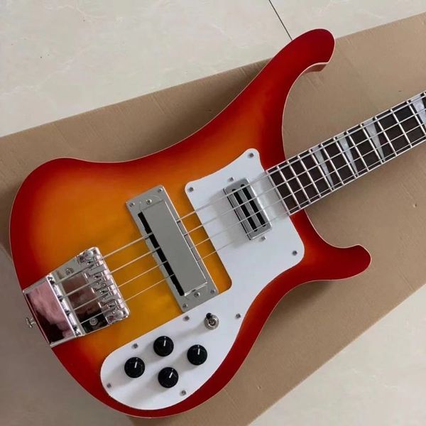

classic electric bass four string guitar solid wood instruments delivery home